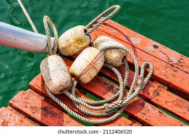 The Buoyancy On The Boat.