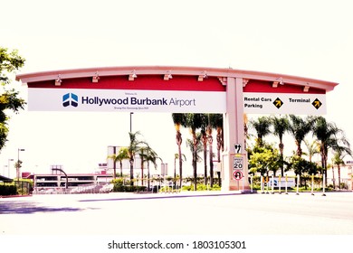 Burbank Airport 2020 Hollywood Airport Bob Hope Airport