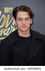 BURBANK, CA. April 9, 2016: Dylan Sprayberry At The 2016 MTV Movie Awards At Warner Bros Studios.
