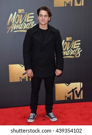 BURBANK, CA. April 9, 2016: Dylan Sprayberry At The 2016 MTV Movie Awards At Warner Bros Studios.
