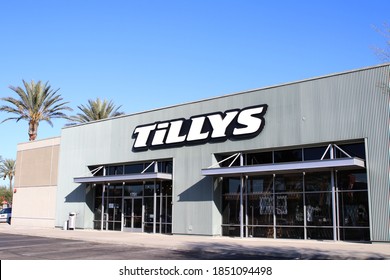 Burbank CA October 29, 2020
Tillys