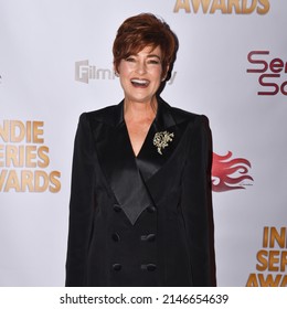 Burbank, CA USA - April 7, 2022: Carolyn Hennesy Attends The 12th ANNUAL INDIE SERIES AWARDS.