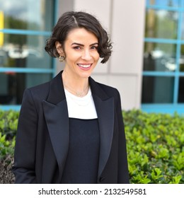 Burbank, CA USA - March 5, 2022: Actress Linsey Godfrey In Burbank, CA.