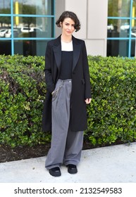 Burbank, CA USA - March 5, 2022: Actress Linsey Godfrey In Burbank, CA.