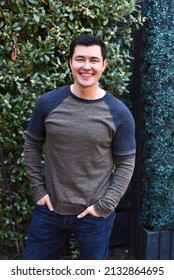 Burbank, CA USA - March 6, 2022: Actor Christopher Sean In Burbank, CA.