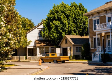 Burbank, California; August 2014: Warner Brothers Studio Tour Home