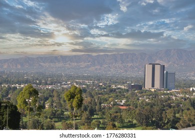 Burbank, California / USA - 08-22-2005: Touring Universal City Walk