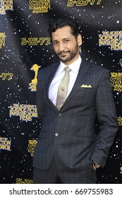 BURBANK - JUN 28: Cas Anvar At The 43rd Annual Saturn Awards At The Castaway On June 28, 2017 In Burbank, California