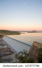 Burdekin Dam On Lake Dalrymple Central Queensland, Australia
