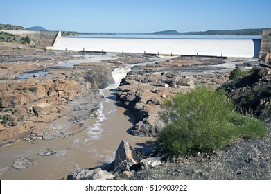 Burdekin Dam On Lake Dalrymple Central Queensland,Australia