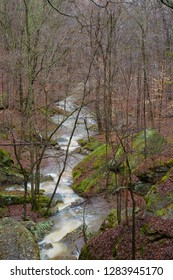 Burden Creek Near Burden Falls, Shawnee National Forest, Pope County, IL