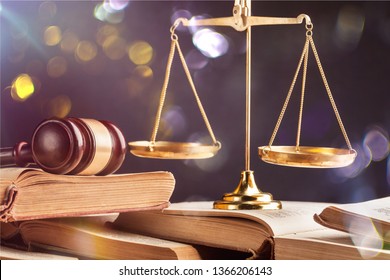 Burden Of Proof, Legal Law Concept Image.