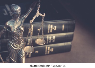 Burden of proof, legal law concept image. - Shutterstock ID 552285421