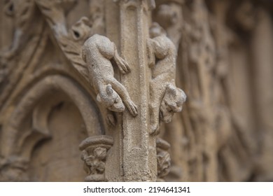Burdeos Francia Gotico Arquitectura Antiguedad