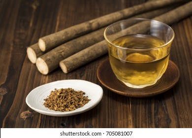 Burdock Tea