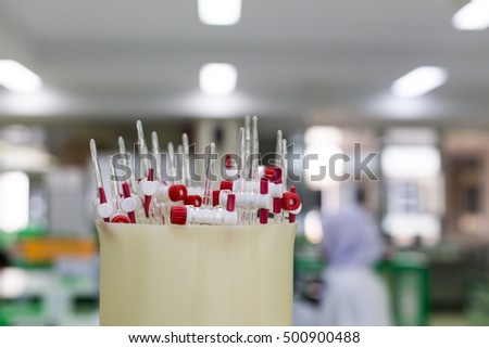 buret or burette in Lab