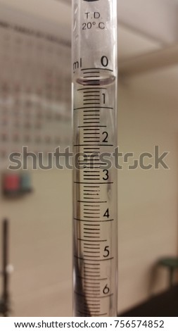 Buret for Titrations