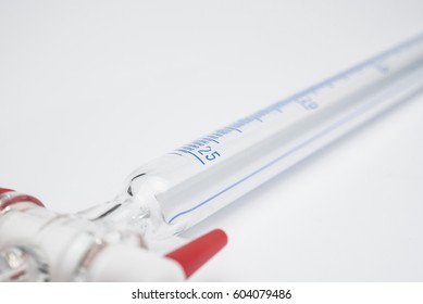 Burette On White