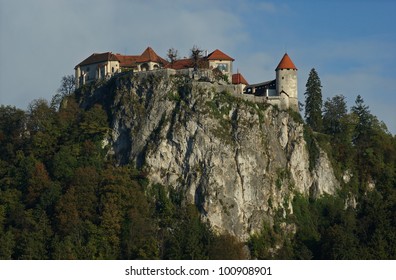 Burg Bled Slowenien Stock Photo Edit Now 100908901