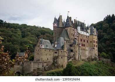 Burg Eltz Famous Medieval Castle Western Stock Photo 1395919694 ...