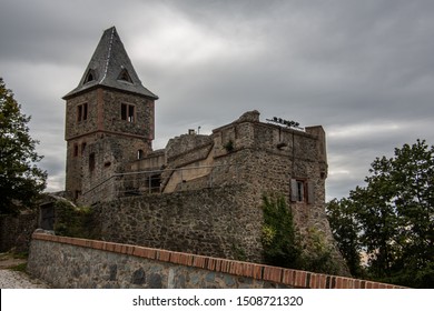 Burg Frankenstein fortress near Darmstadt