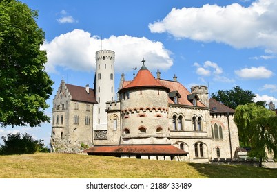 Burg Lichtenstein Castle In Germany