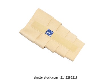 Burgas, Bulgaria - 06.03.2022: JOBST Farrow Wrap LITE Legpiece. Lymphedema Management. Compression Therapy With A Short-stretch Compression Garment For Leg Lymphedema (lipedema, Edema) Up To Stage 3