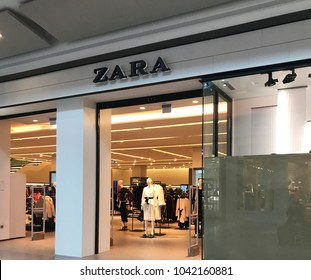 Zara Стоковый Магазин