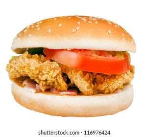 20,252 Chicken Steak Burger Images, Stock Photos & Vectors | Shutterstock