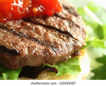 Burger With Relish