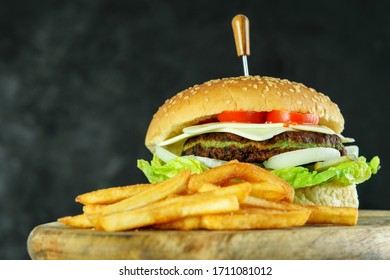 Hamburger Frites Images Stock Photos Vectors Shutterstock