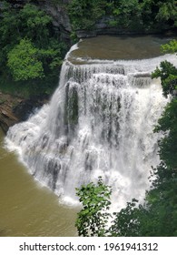 Burgess Falls In Middle Tennessee