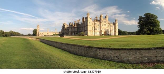 Burghley House, England