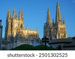 Burgos is a historic city, having been the capital of the unified kingdom of Castile and León for five centuries. It has one of Spain