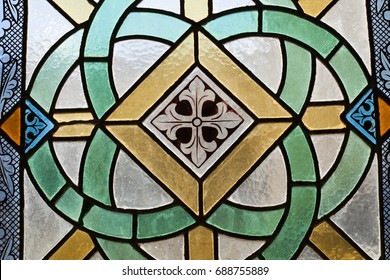 Burgos Spain July 2417 Stained Glass Stock Photo Shutterstock