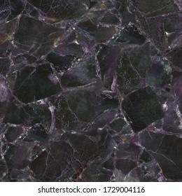 Burgundy Black Marble Texture Pattern