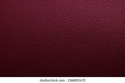 Burgundy Leather Texture Or Background