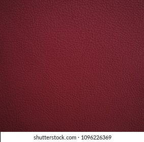 Burgundy Red Leather Texture For Background