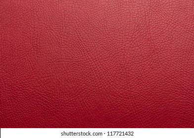 Burgundy Red Paint Leather Background Or Texture