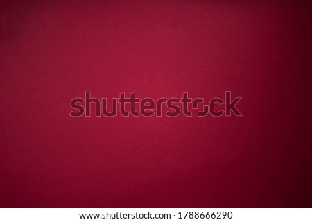 Burgundy Red Striped Paper Texture Background. Purple red grunge wall background with dark spots Foto d'archivio © 