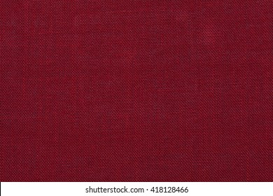 Burgundy Red Textile Texture. Burgundy Red Background.