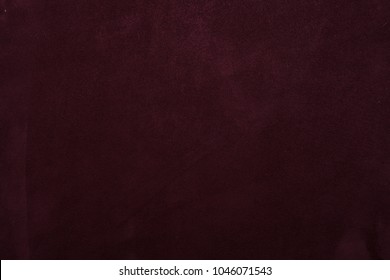 Burgundy Suede Texture Background