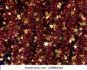 Burgundy And Gold Christmas Stock Photos Images Photography