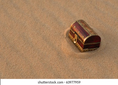 Buried Treasure Chest