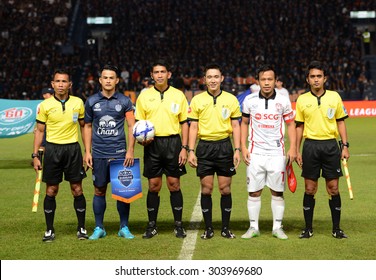 Buriram Thailand Aug 1 Captain Team Stock Photo (Edit Now) 303969680