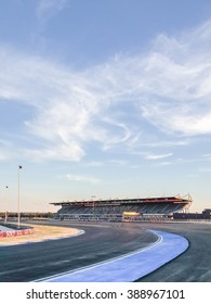 Buriram, Thailand - December 30, 2014 : The Chang International Circuit Buriram Thailand.