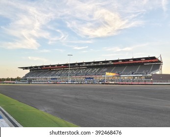 Buriram, Thailand - December 30, 2014: The Chang International Circuit Buriram Thailand.