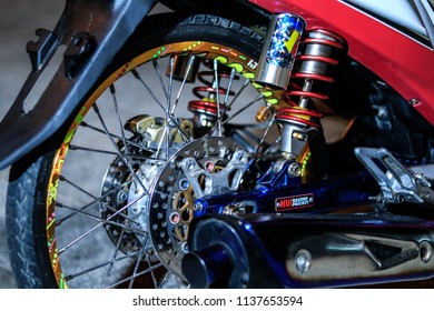 Honda Wave 125 Images, Stock Photos u0026 Vectors  Shutterstock