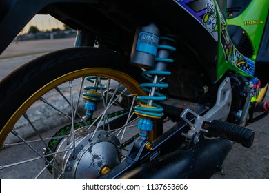 Honda Wave 125 Images, Stock Photos u0026 Vectors  Shutterstock