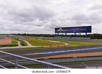 Buriram, Thailand - September 18, 2015: The Chang International Circuit Buriram Thailand.
